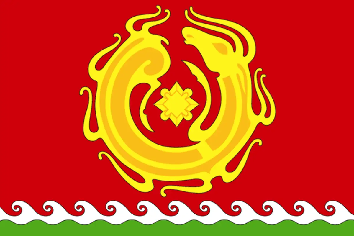 Флаг: Новоорский район